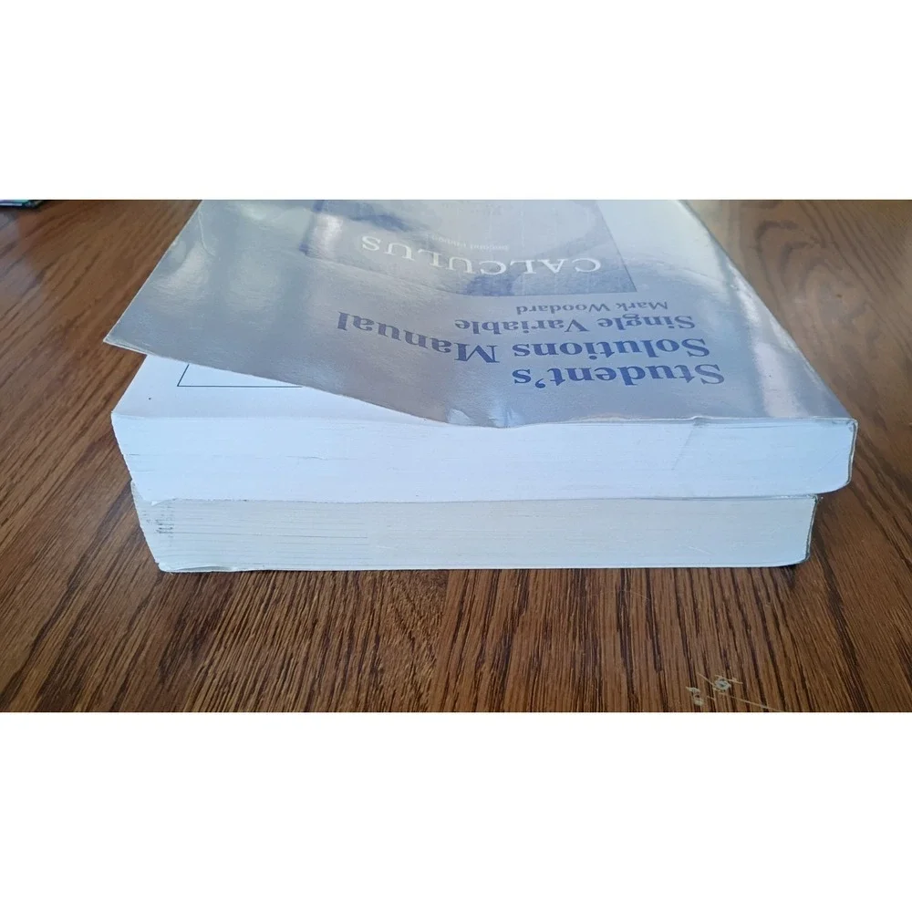 Calculus Early Transcendentals Second Edition + Student Solutions Manual